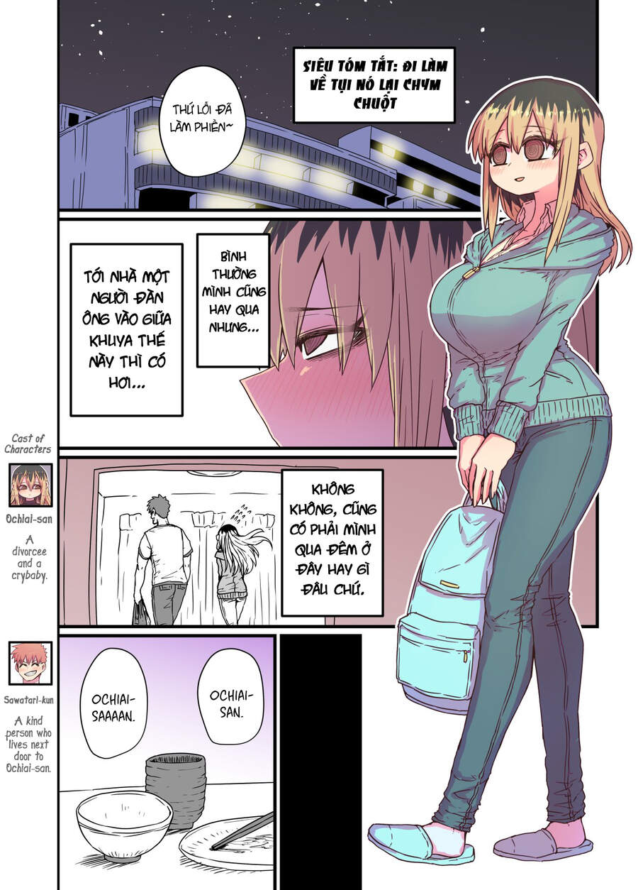 Cô Hàng Xóm Mít Ướt Chapter 9 - 2