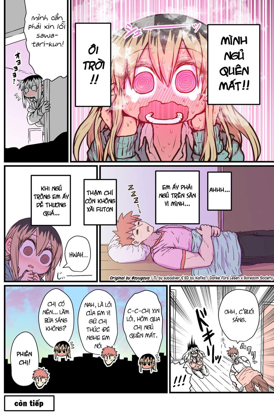 Cô Hàng Xóm Mít Ướt Chapter 9 - 5