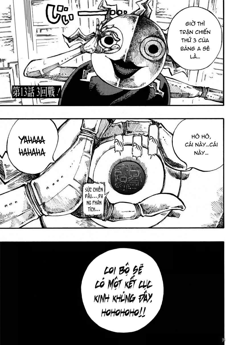 Tales Of Destruction Chapter 13 - 3