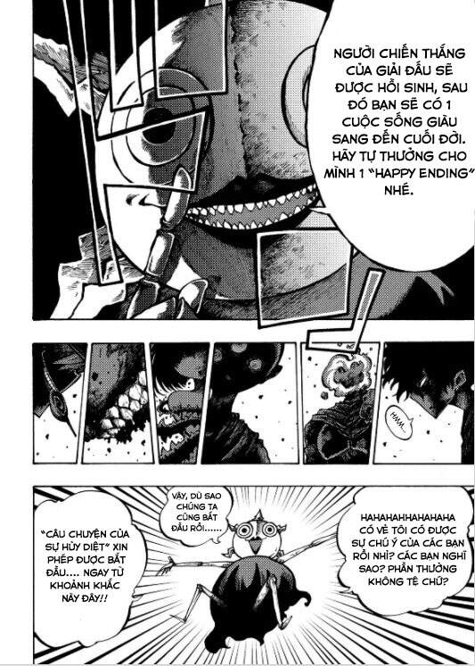 Tales Of Destruction Chapter 1 - 14