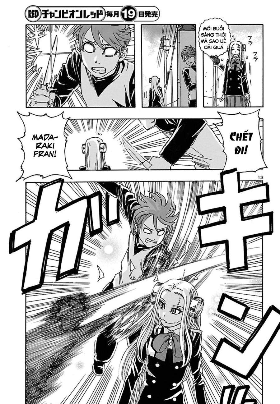 Franken Fran Frantic Chapter 1 - 14