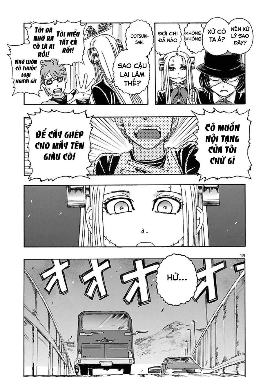 Franken Fran Frantic Chapter 1 - 16