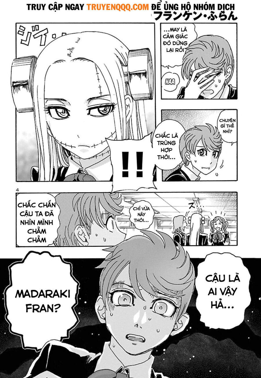 Franken Fran Frantic Chapter 1 - 5