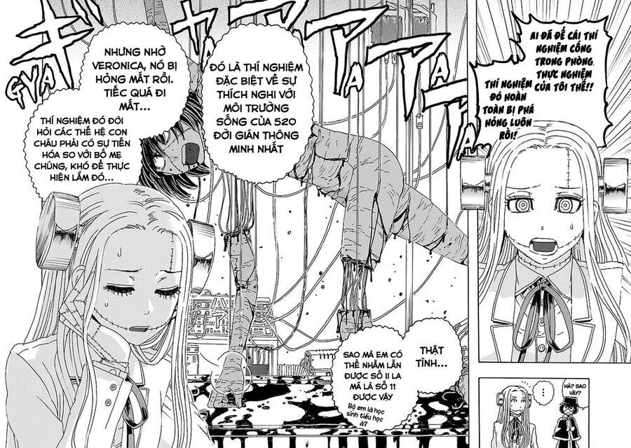 Franken Fran Frantic Chapter 2 - 3