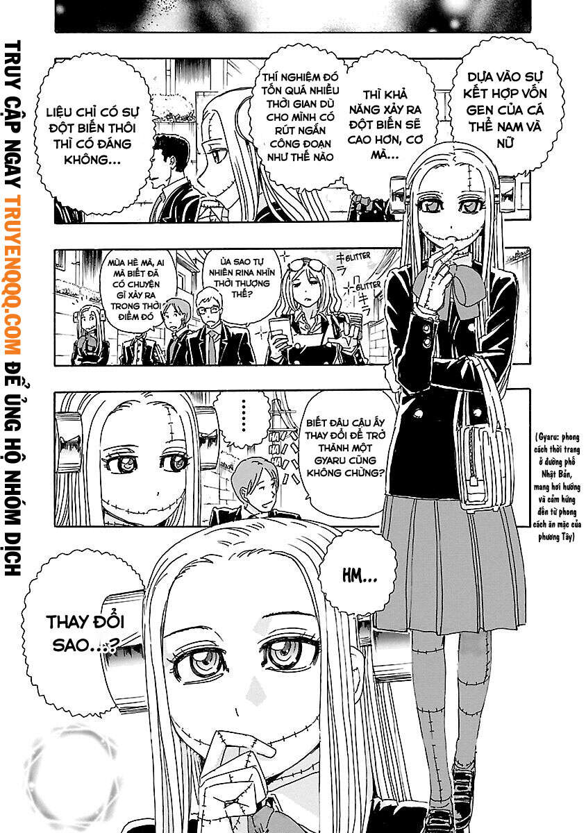 Franken Fran Frantic Chapter 2 - 4