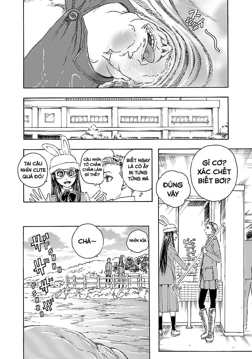 Franken Fran Frantic Chapter 3.1 - 11