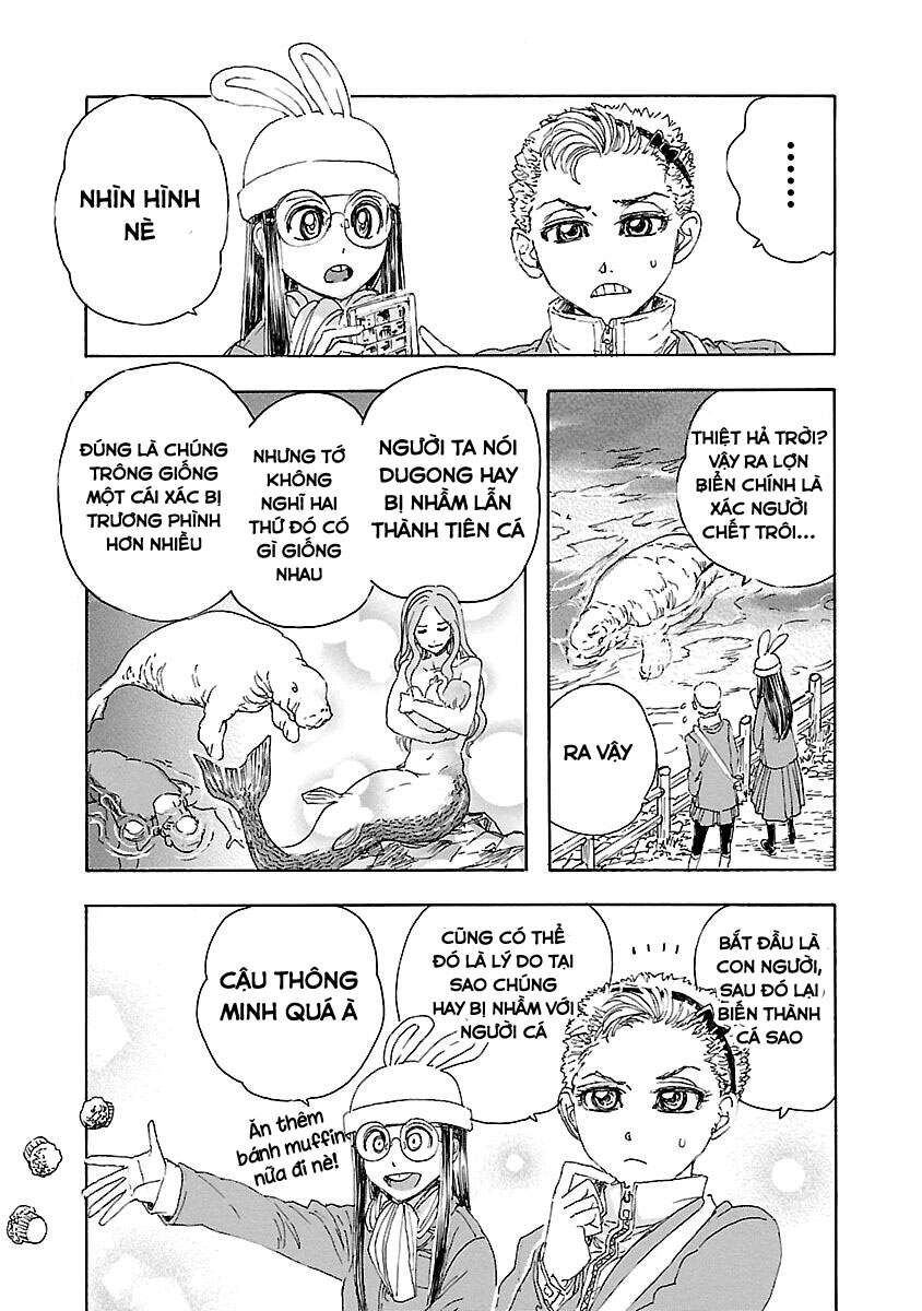 Franken Fran Frantic Chapter 3.1 - 14