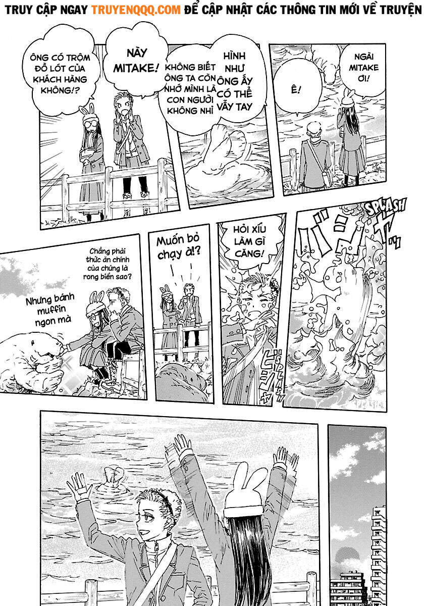 Franken Fran Frantic Chapter 3.1 - 15