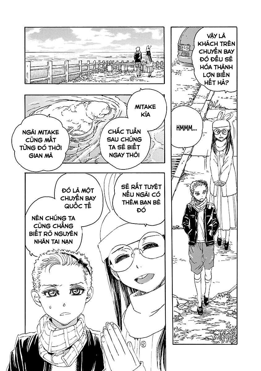 Franken Fran Frantic Chapter 3.2 - 3