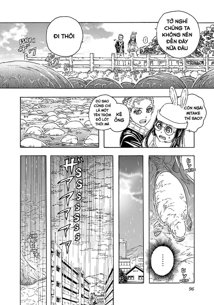 Franken Fran Frantic Chapter 3.2 - 6