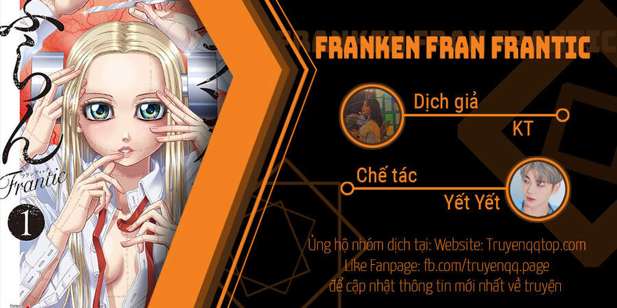 Franken Fran Frantic Chapter 3.3 - 16