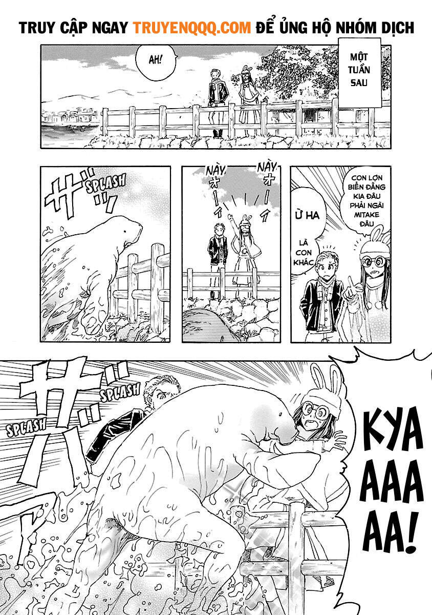 Franken Fran Frantic Chapter 3.3 - 4