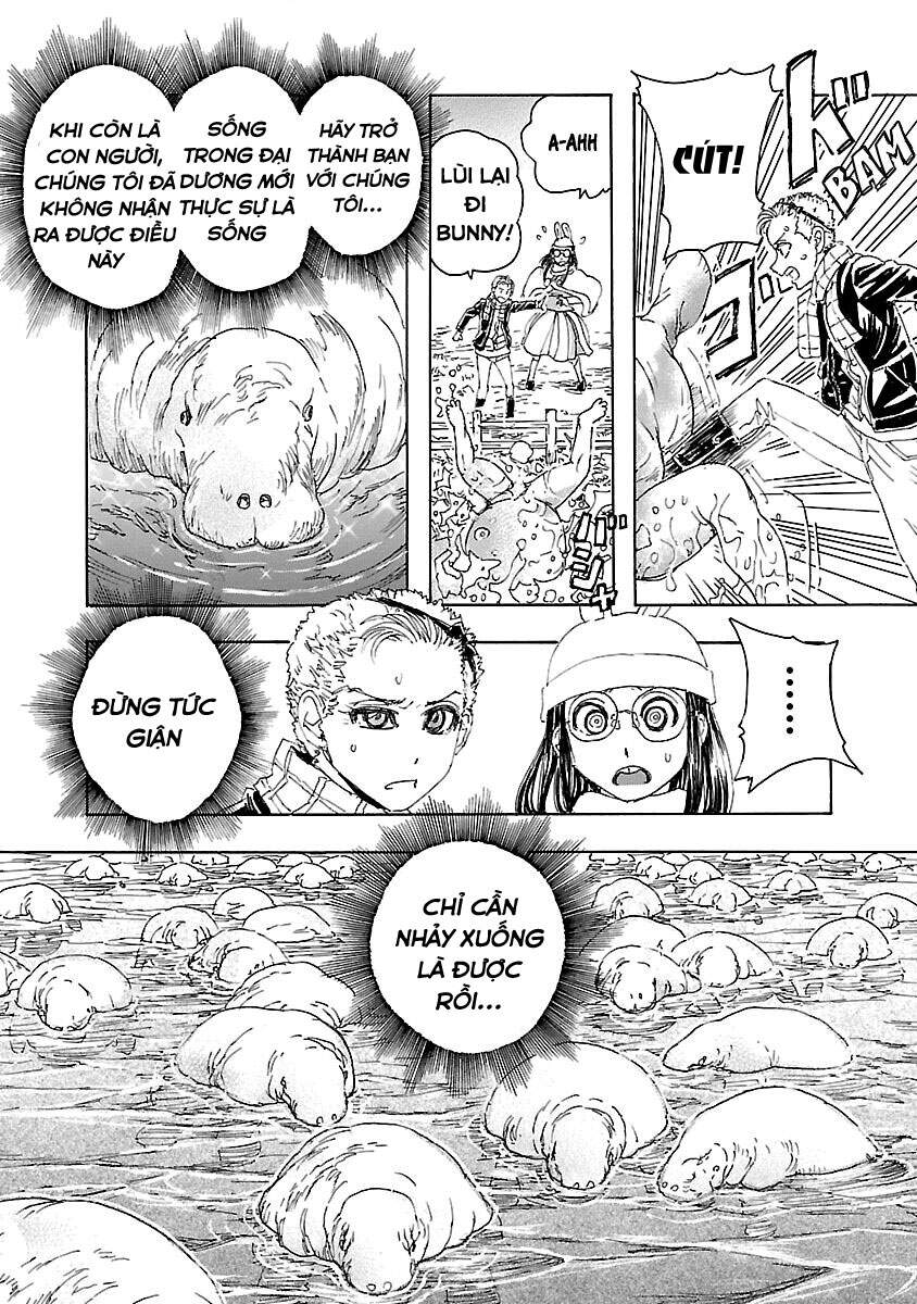 Franken Fran Frantic Chapter 3.3 - 5