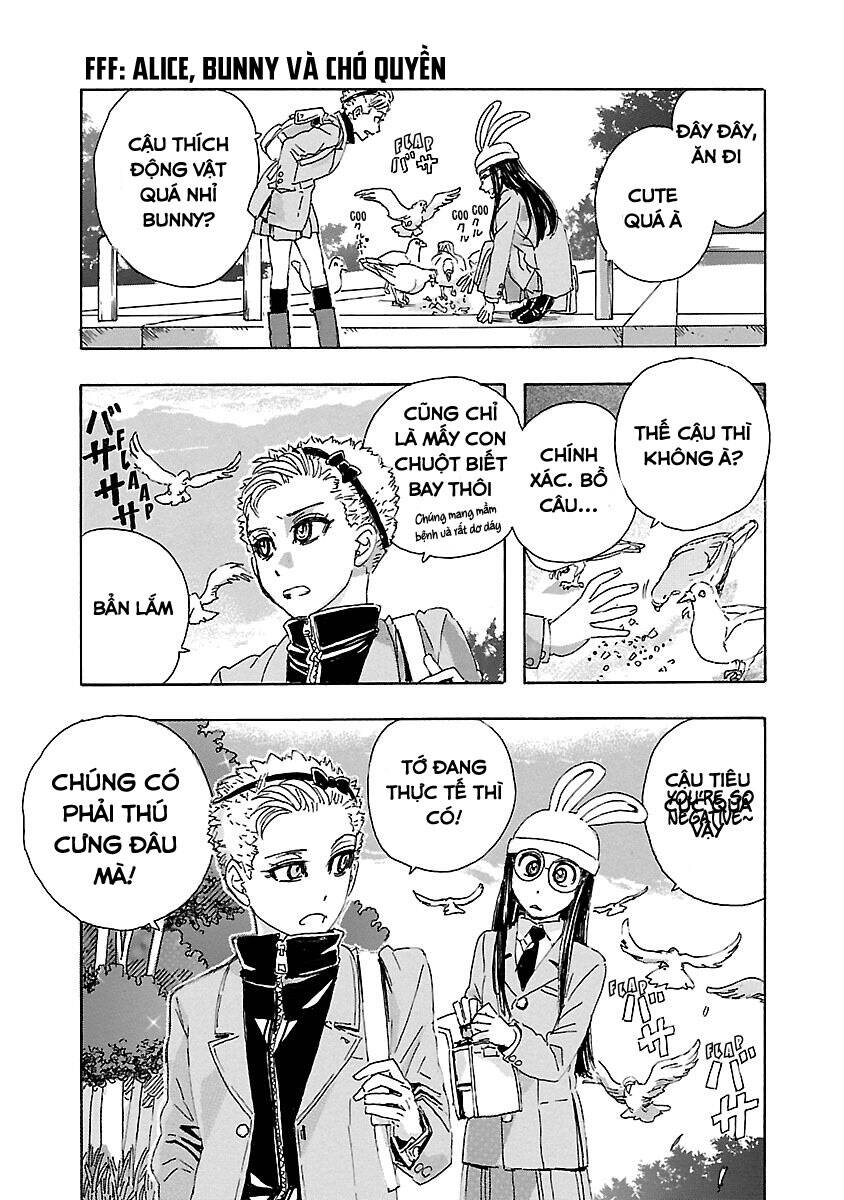 Franken Fran Frantic Chapter 3.4 - 2