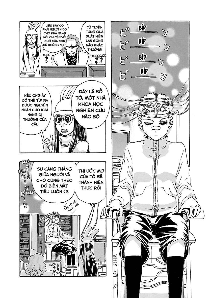 Franken Fran Frantic Chapter 3.4 - 14