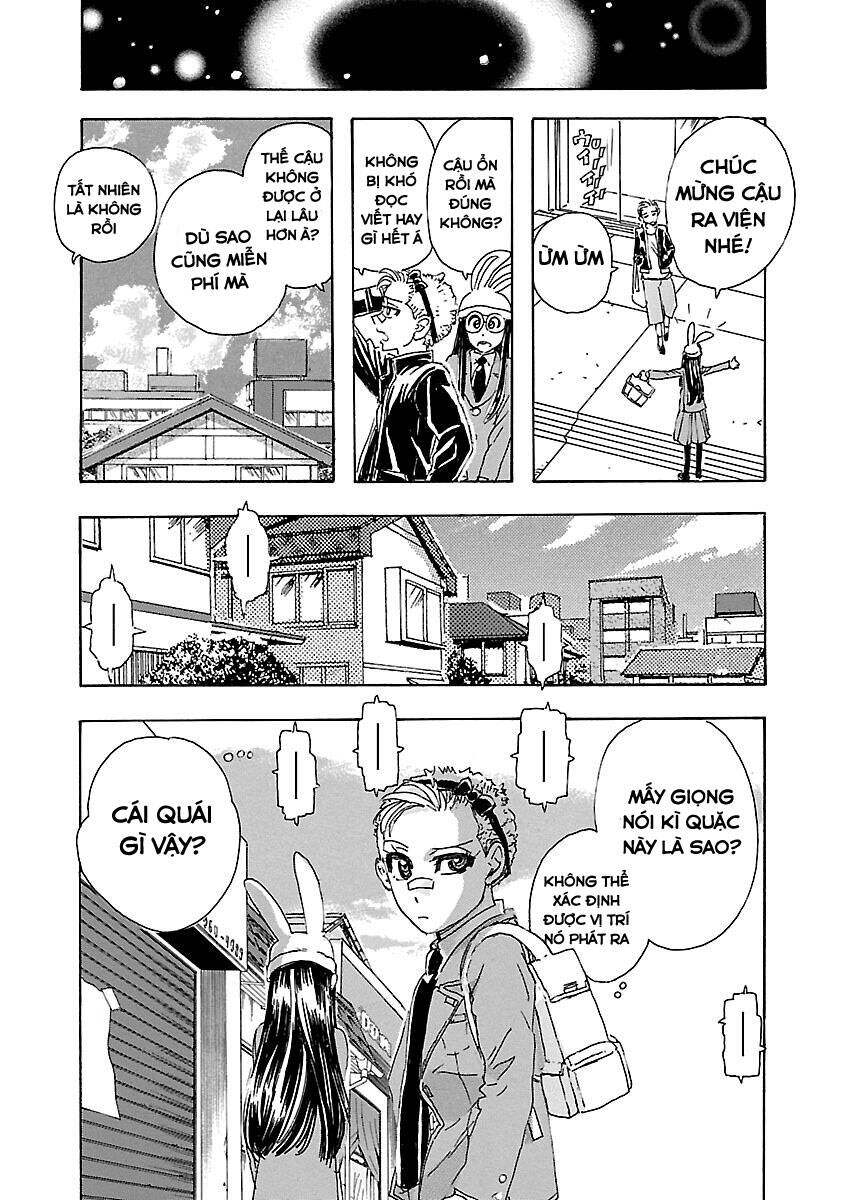 Franken Fran Frantic Chapter 3.4 - 5