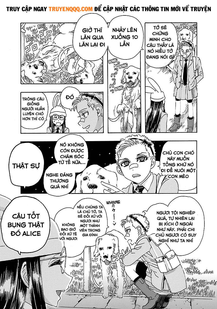 Franken Fran Frantic Chapter 3.4 - 7