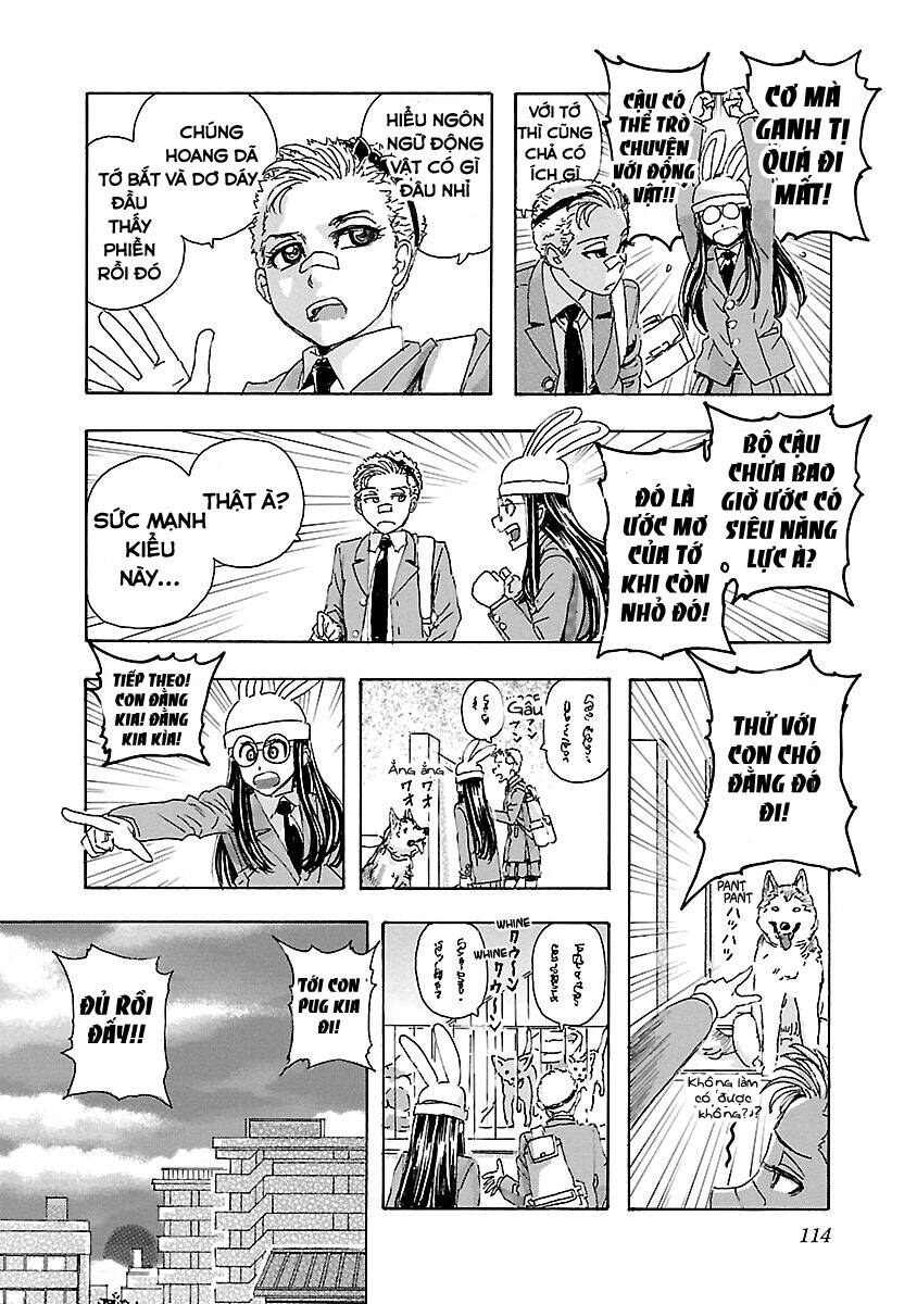 Franken Fran Frantic Chapter 3.4 - 8