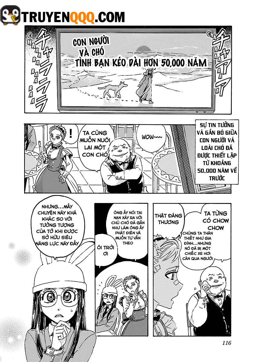 Franken Fran Frantic Chapter 3.4 - 10