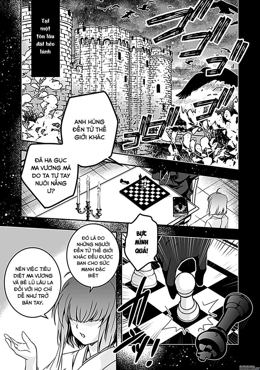 Hiền Giả Lv1 Chỉ Dùng Được Phép Thuật Cơ Bản Nhưng Vẫn Mạnh Vl Chapter 1 - 2