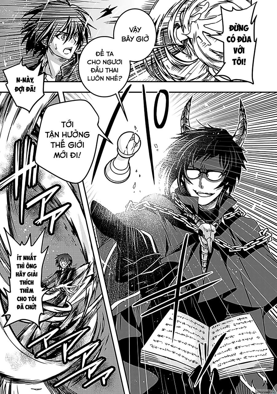 Hiền Giả Lv1 Chỉ Dùng Được Phép Thuật Cơ Bản Nhưng Vẫn Mạnh Vl Chapter 1 - 13