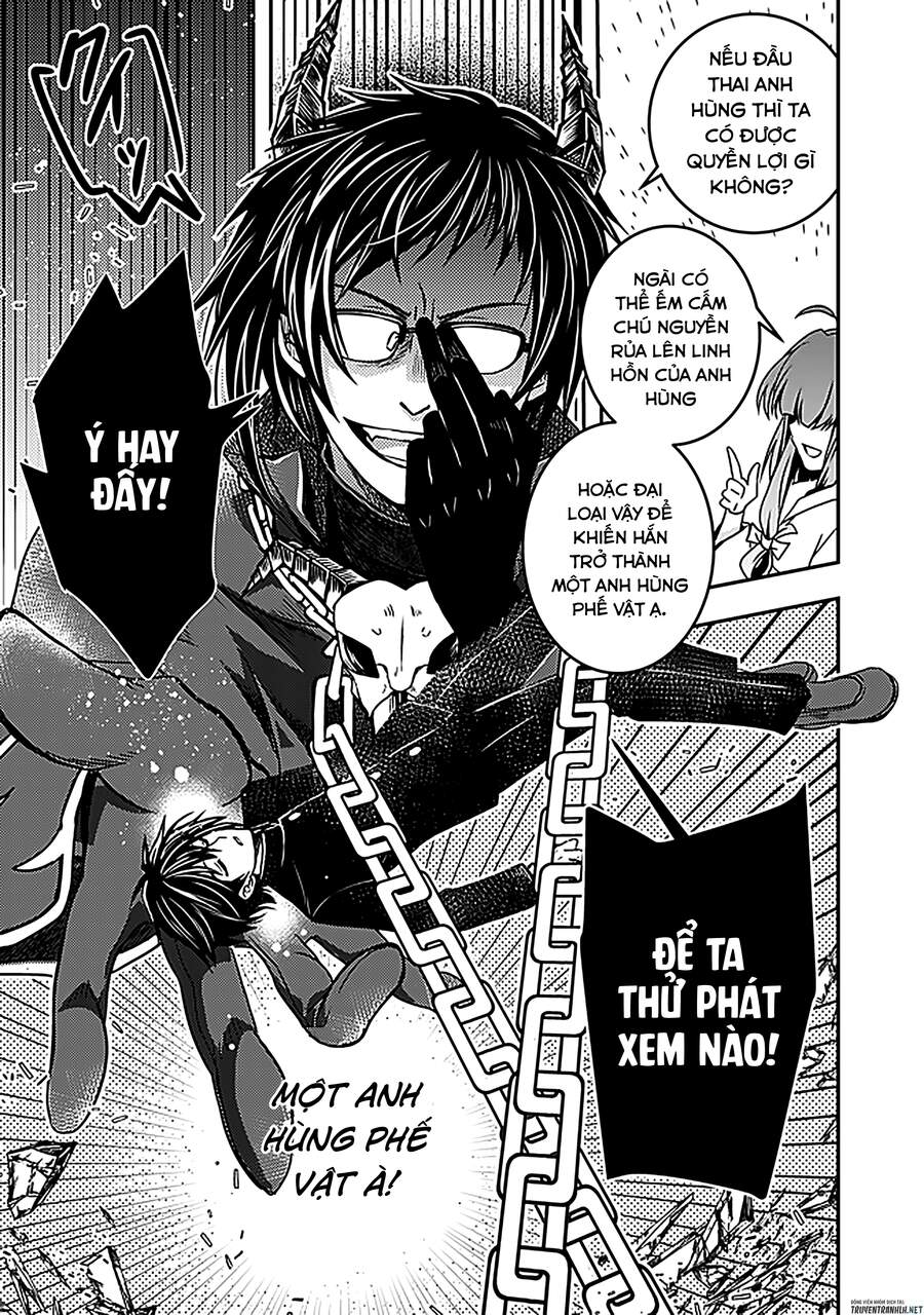 Hiền Giả Lv1 Chỉ Dùng Được Phép Thuật Cơ Bản Nhưng Vẫn Mạnh Vl Chapter 1 - 5