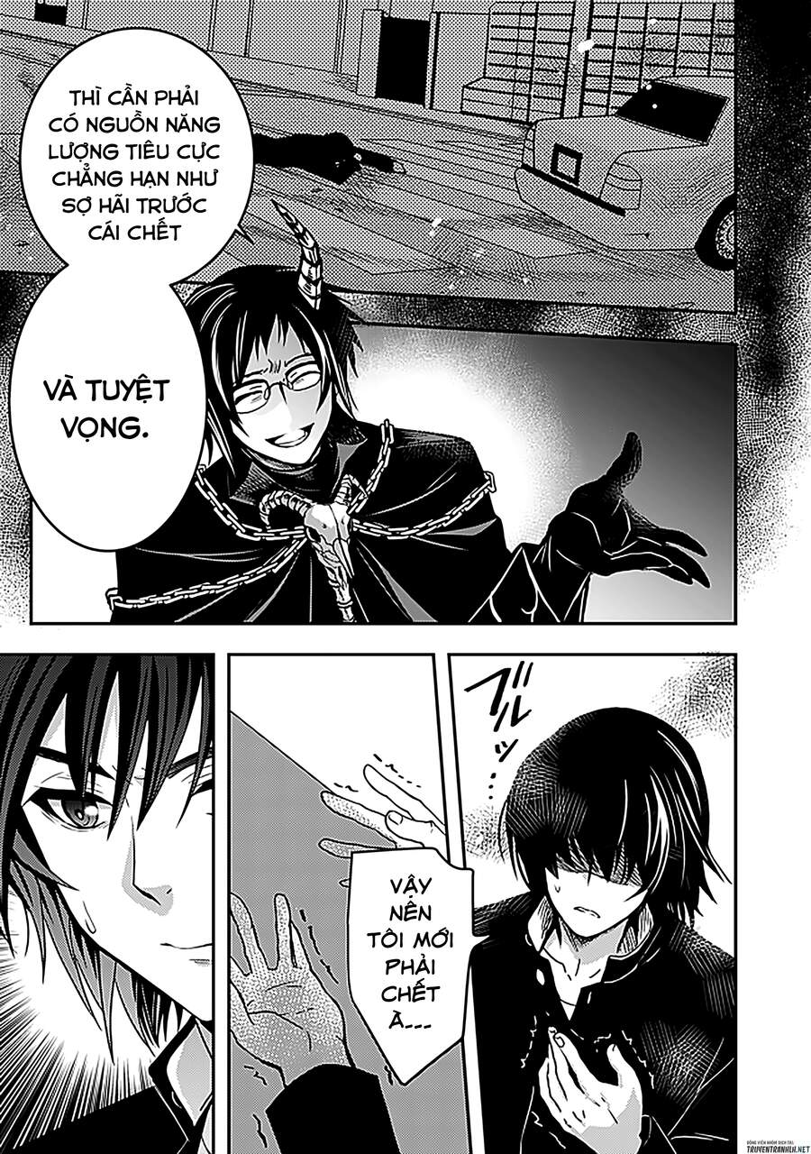 Hiền Giả Lv1 Chỉ Dùng Được Phép Thuật Cơ Bản Nhưng Vẫn Mạnh Vl Chapter 1 - 9