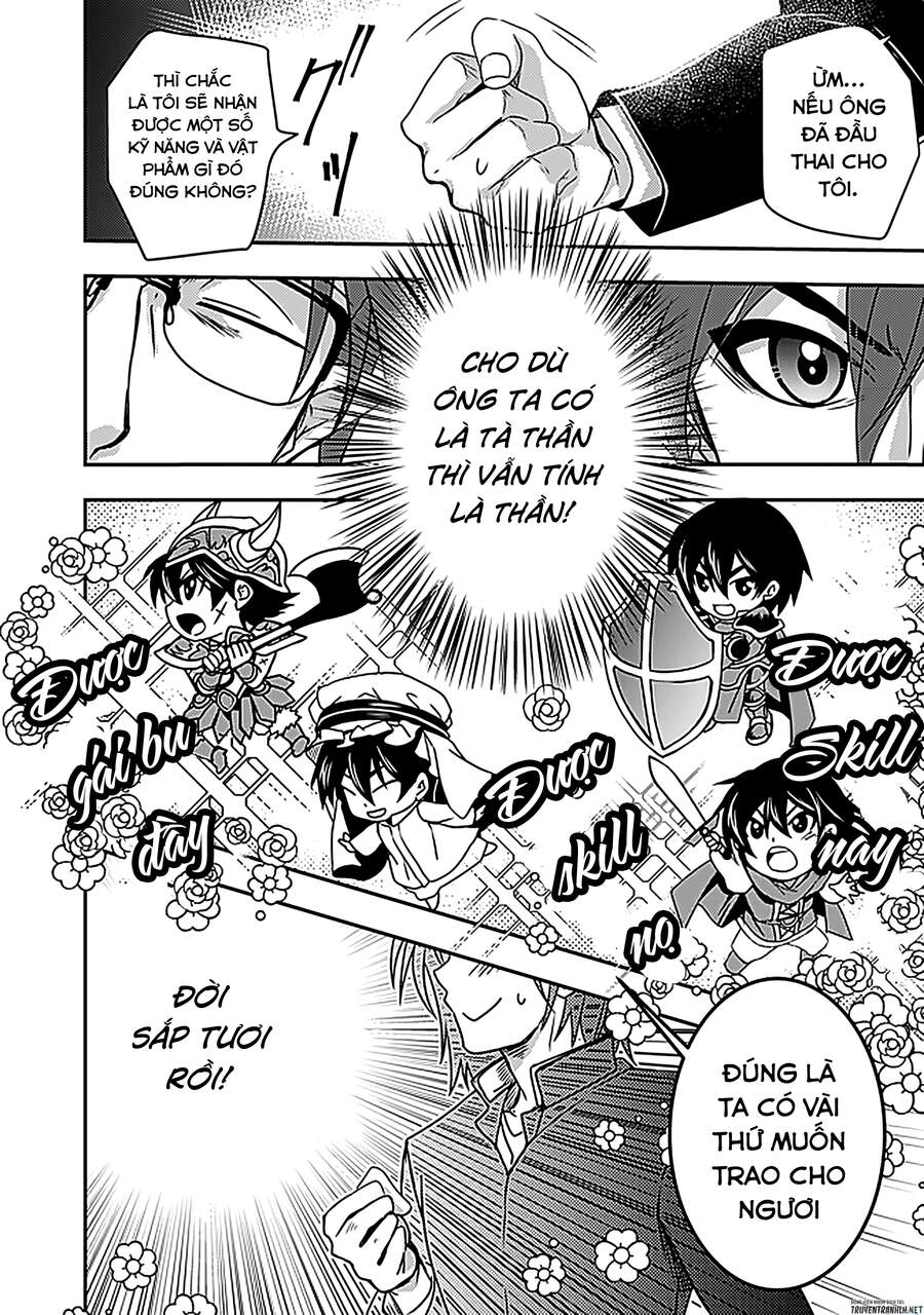 Hiền Giả Lv1 Chỉ Dùng Được Phép Thuật Cơ Bản Nhưng Vẫn Mạnh Vl Chapter 1 - 10