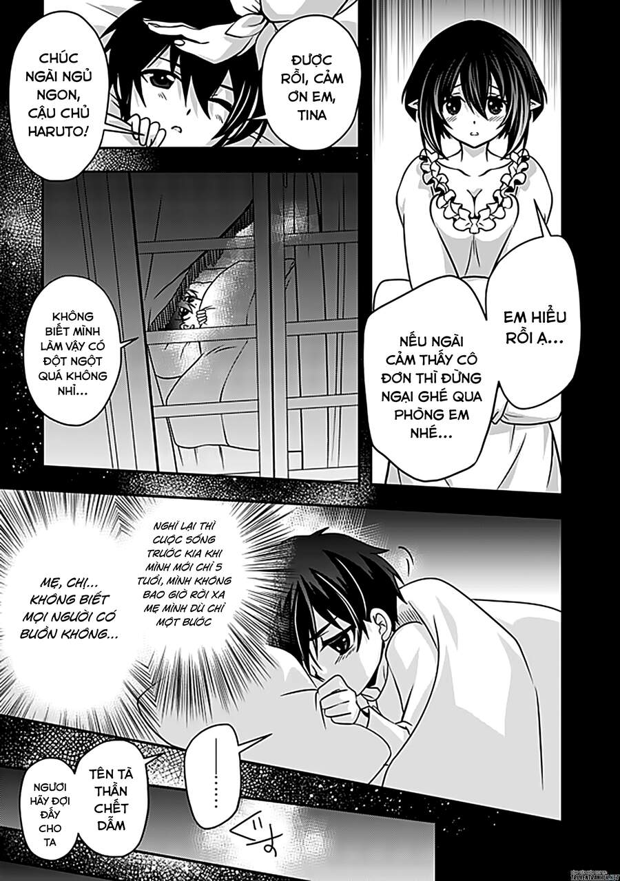 Hiền Giả Lv1 Chỉ Dùng Được Phép Thuật Cơ Bản Nhưng Vẫn Mạnh Vl Chapter 2 - 14