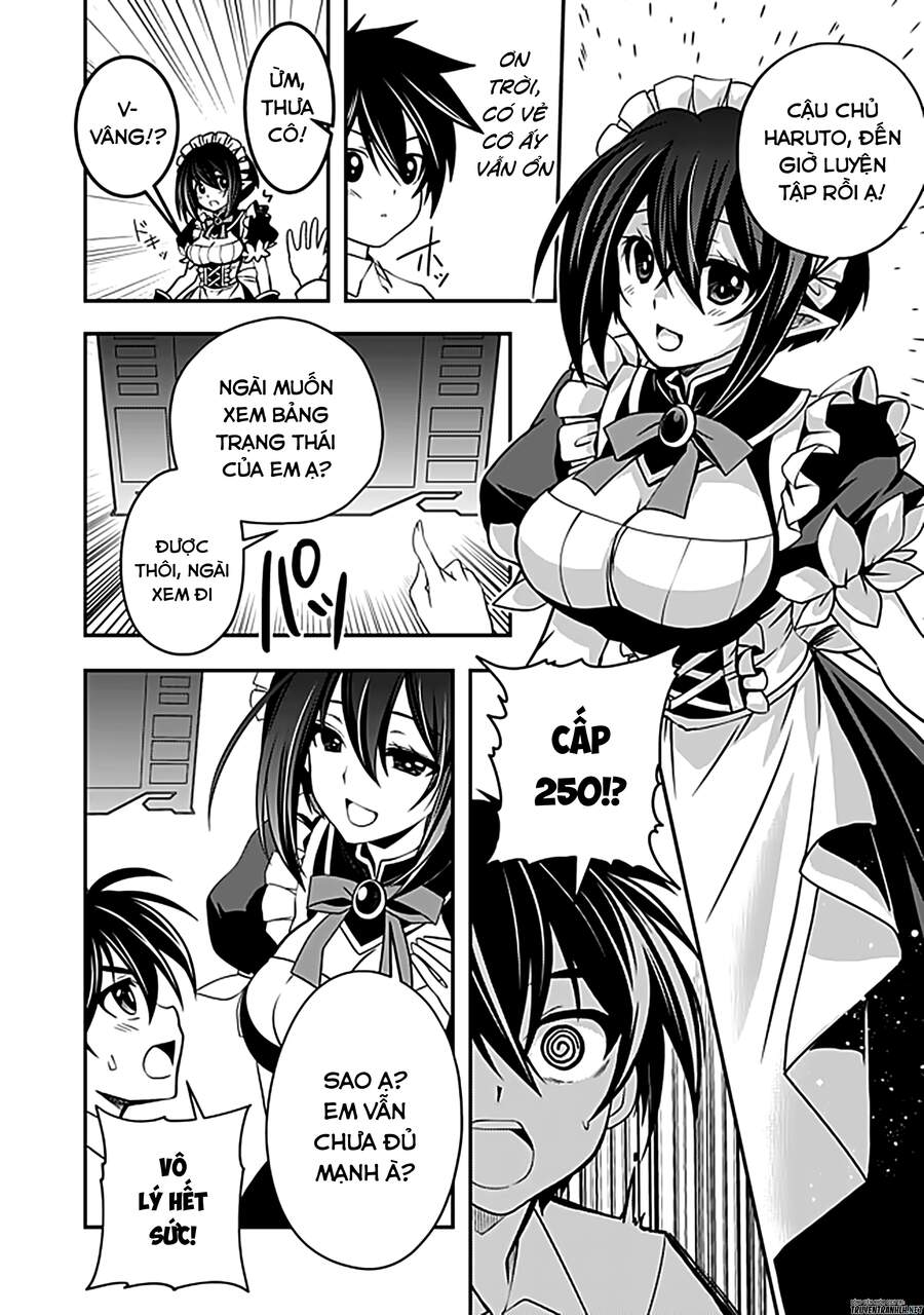 Hiền Giả Lv1 Chỉ Dùng Được Phép Thuật Cơ Bản Nhưng Vẫn Mạnh Vl Chapter 2 - 15