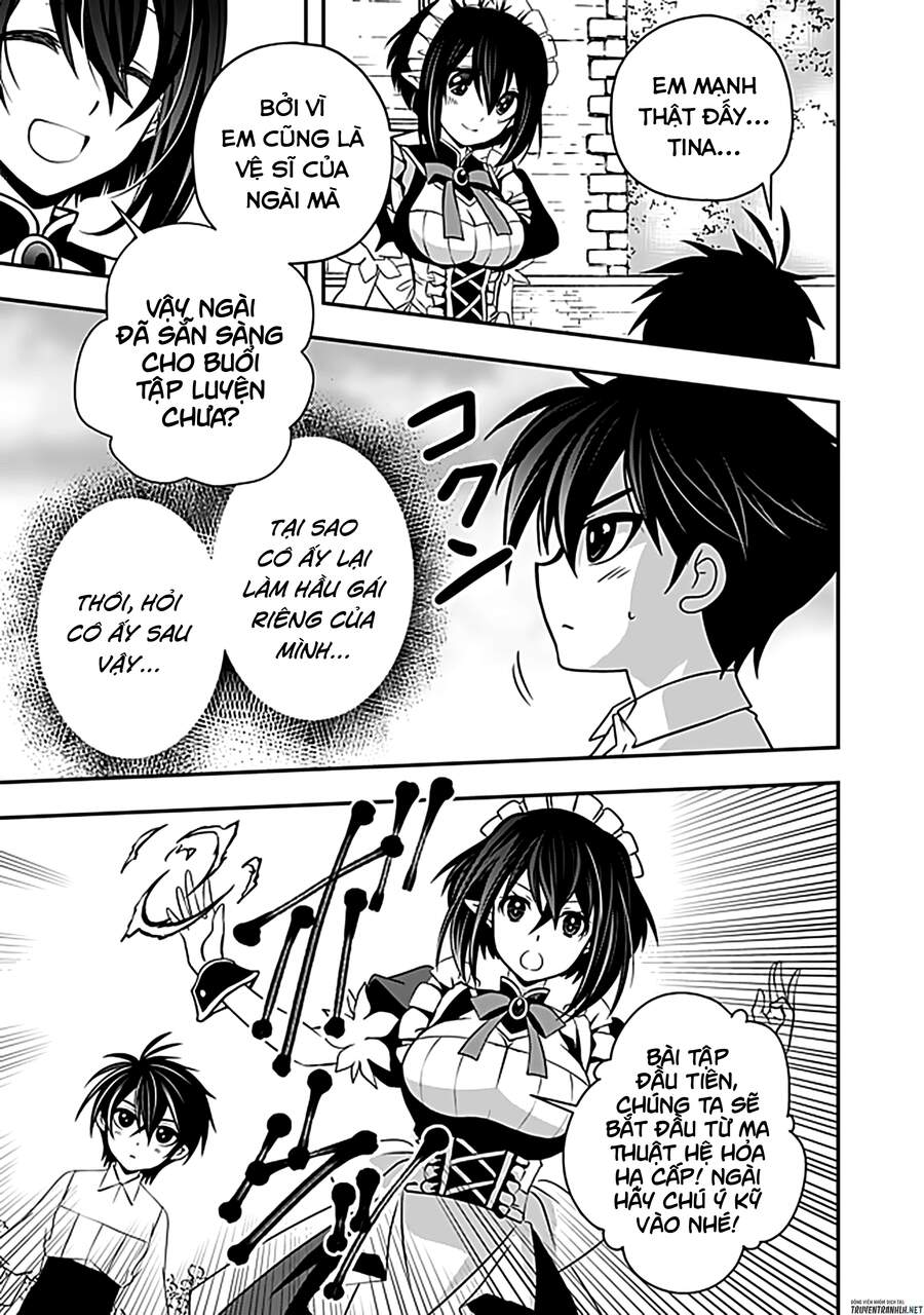 Hiền Giả Lv1 Chỉ Dùng Được Phép Thuật Cơ Bản Nhưng Vẫn Mạnh Vl Chapter 2 - 16