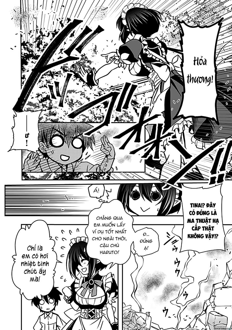 Hiền Giả Lv1 Chỉ Dùng Được Phép Thuật Cơ Bản Nhưng Vẫn Mạnh Vl Chapter 2 - 17