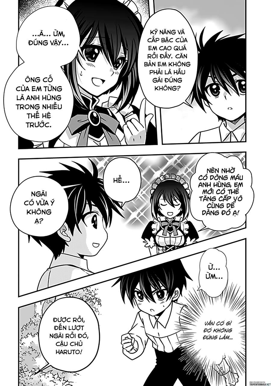 Hiền Giả Lv1 Chỉ Dùng Được Phép Thuật Cơ Bản Nhưng Vẫn Mạnh Vl Chapter 2 - 18