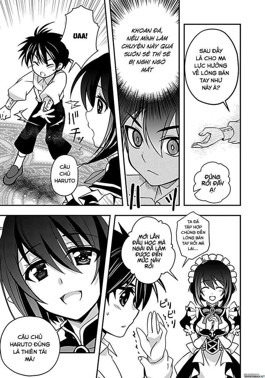 Hiền Giả Lv1 Chỉ Dùng Được Phép Thuật Cơ Bản Nhưng Vẫn Mạnh Vl Chapter 2 - 20