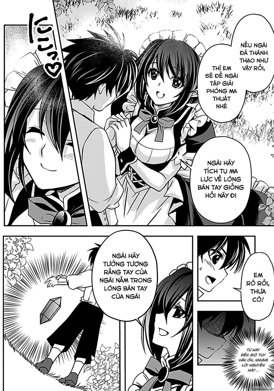 Hiền Giả Lv1 Chỉ Dùng Được Phép Thuật Cơ Bản Nhưng Vẫn Mạnh Vl Chapter 2 - 21