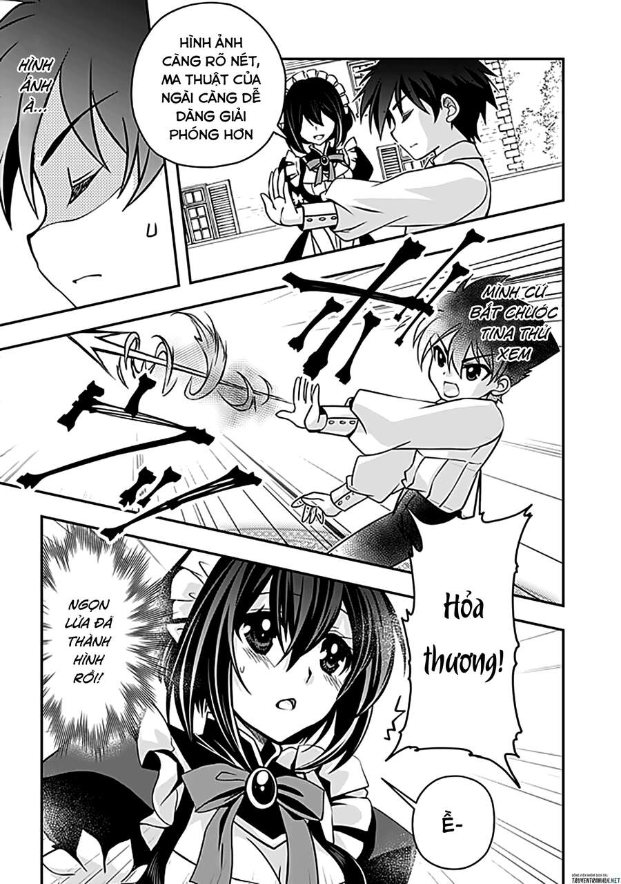 Hiền Giả Lv1 Chỉ Dùng Được Phép Thuật Cơ Bản Nhưng Vẫn Mạnh Vl Chapter 2 - 22