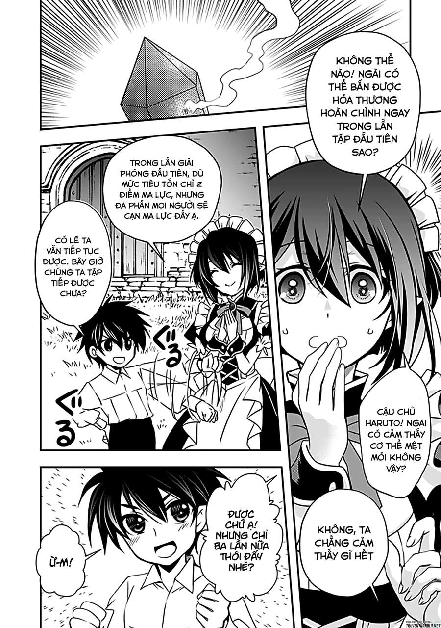 Hiền Giả Lv1 Chỉ Dùng Được Phép Thuật Cơ Bản Nhưng Vẫn Mạnh Vl Chapter 2 - 23