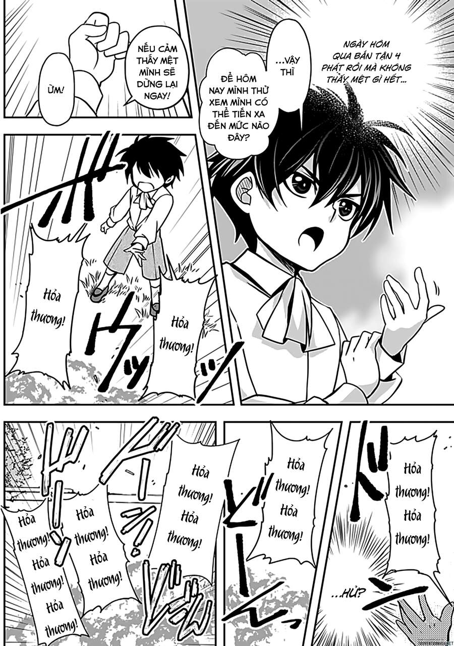 Hiền Giả Lv1 Chỉ Dùng Được Phép Thuật Cơ Bản Nhưng Vẫn Mạnh Vl Chapter 2 - 25