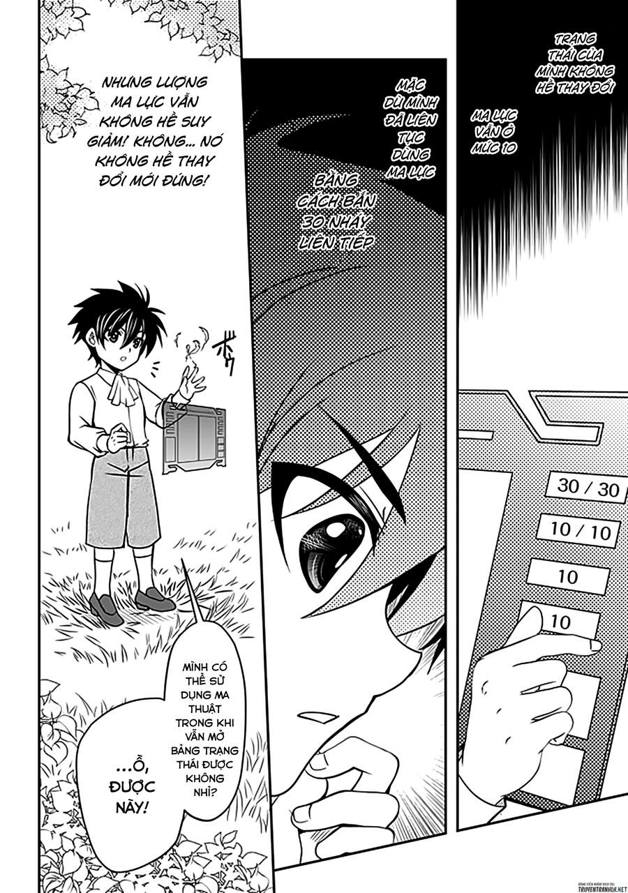 Hiền Giả Lv1 Chỉ Dùng Được Phép Thuật Cơ Bản Nhưng Vẫn Mạnh Vl Chapter 2 - 27