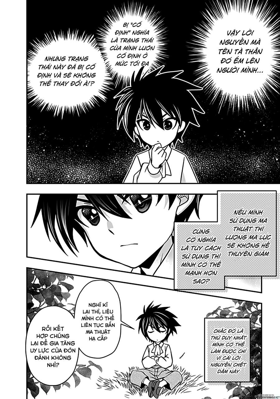 Hiền Giả Lv1 Chỉ Dùng Được Phép Thuật Cơ Bản Nhưng Vẫn Mạnh Vl Chapter 2 - 29