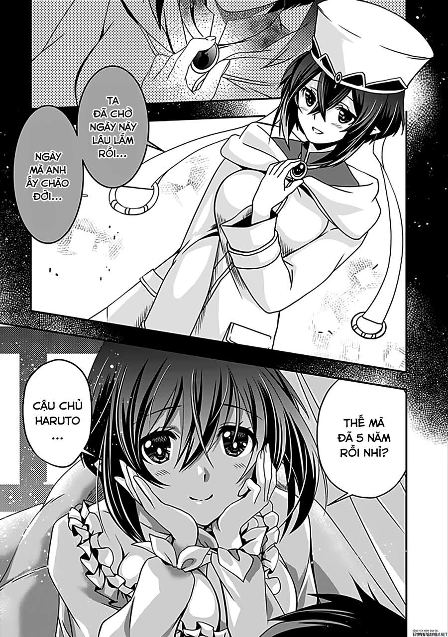 Hiền Giả Lv1 Chỉ Dùng Được Phép Thuật Cơ Bản Nhưng Vẫn Mạnh Vl Chapter 2 - 4