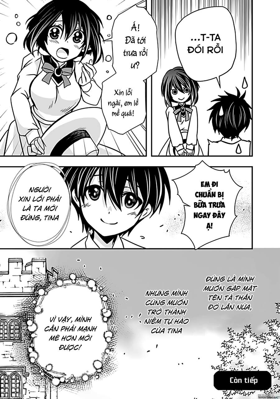 Hiền Giả Lv1 Chỉ Dùng Được Phép Thuật Cơ Bản Nhưng Vẫn Mạnh Vl Chapter 2 - 32