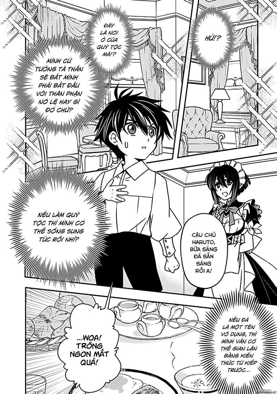 Hiền Giả Lv1 Chỉ Dùng Được Phép Thuật Cơ Bản Nhưng Vẫn Mạnh Vl Chapter 2 - 5