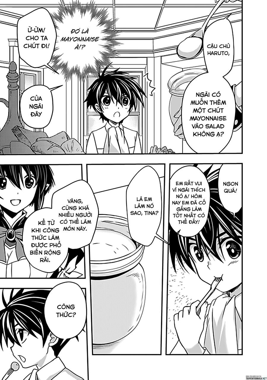 Hiền Giả Lv1 Chỉ Dùng Được Phép Thuật Cơ Bản Nhưng Vẫn Mạnh Vl Chapter 2 - 6