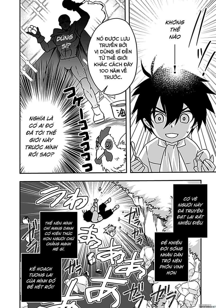 Hiền Giả Lv1 Chỉ Dùng Được Phép Thuật Cơ Bản Nhưng Vẫn Mạnh Vl Chapter 2 - 7