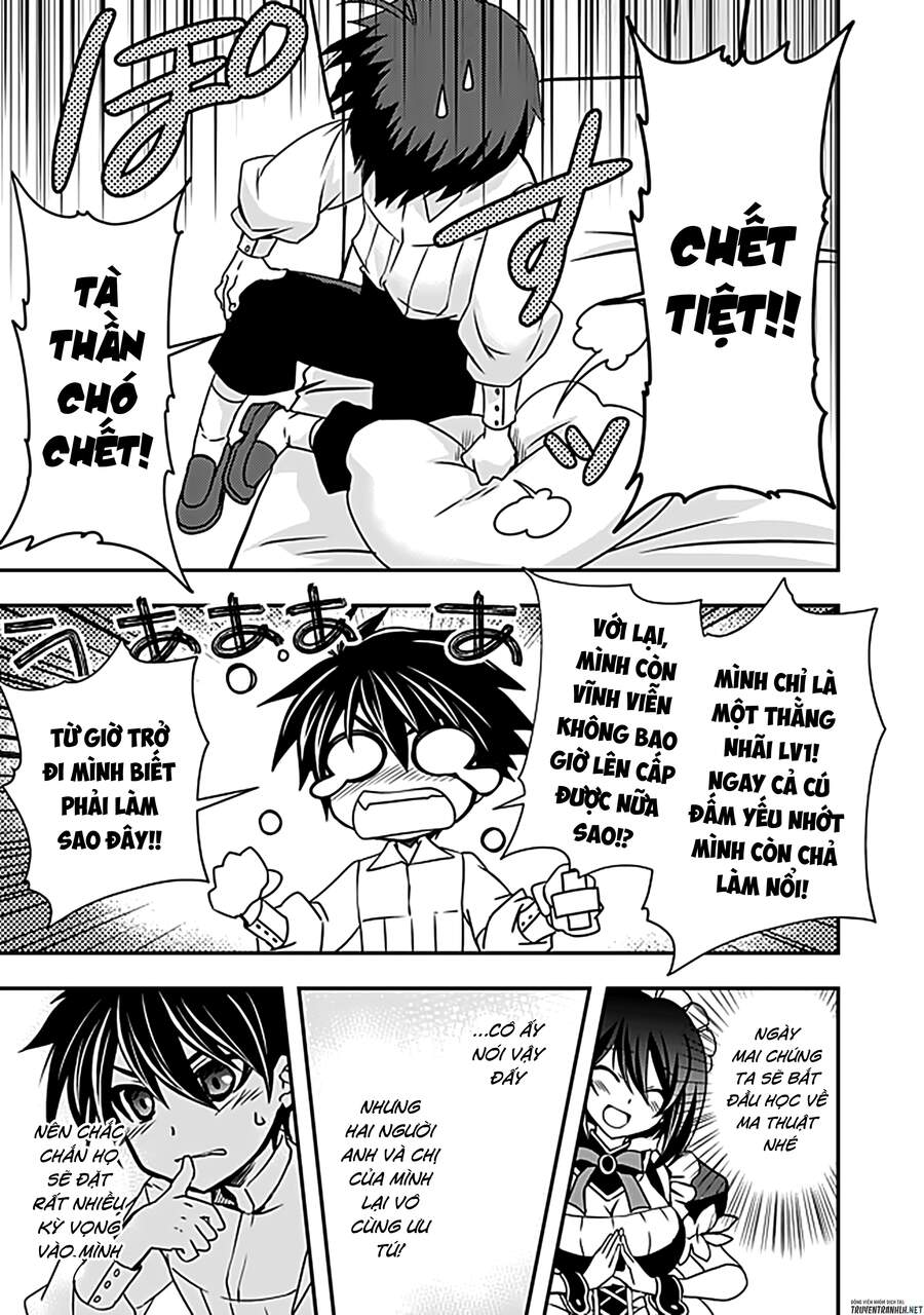 Hiền Giả Lv1 Chỉ Dùng Được Phép Thuật Cơ Bản Nhưng Vẫn Mạnh Vl Chapter 2 - 8