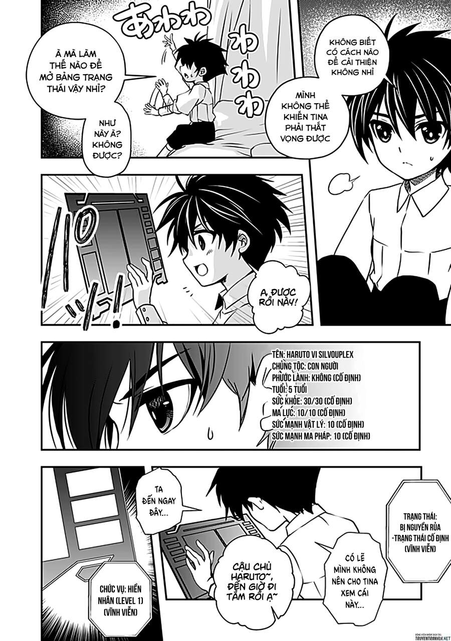 Hiền Giả Lv1 Chỉ Dùng Được Phép Thuật Cơ Bản Nhưng Vẫn Mạnh Vl Chapter 2 - 9