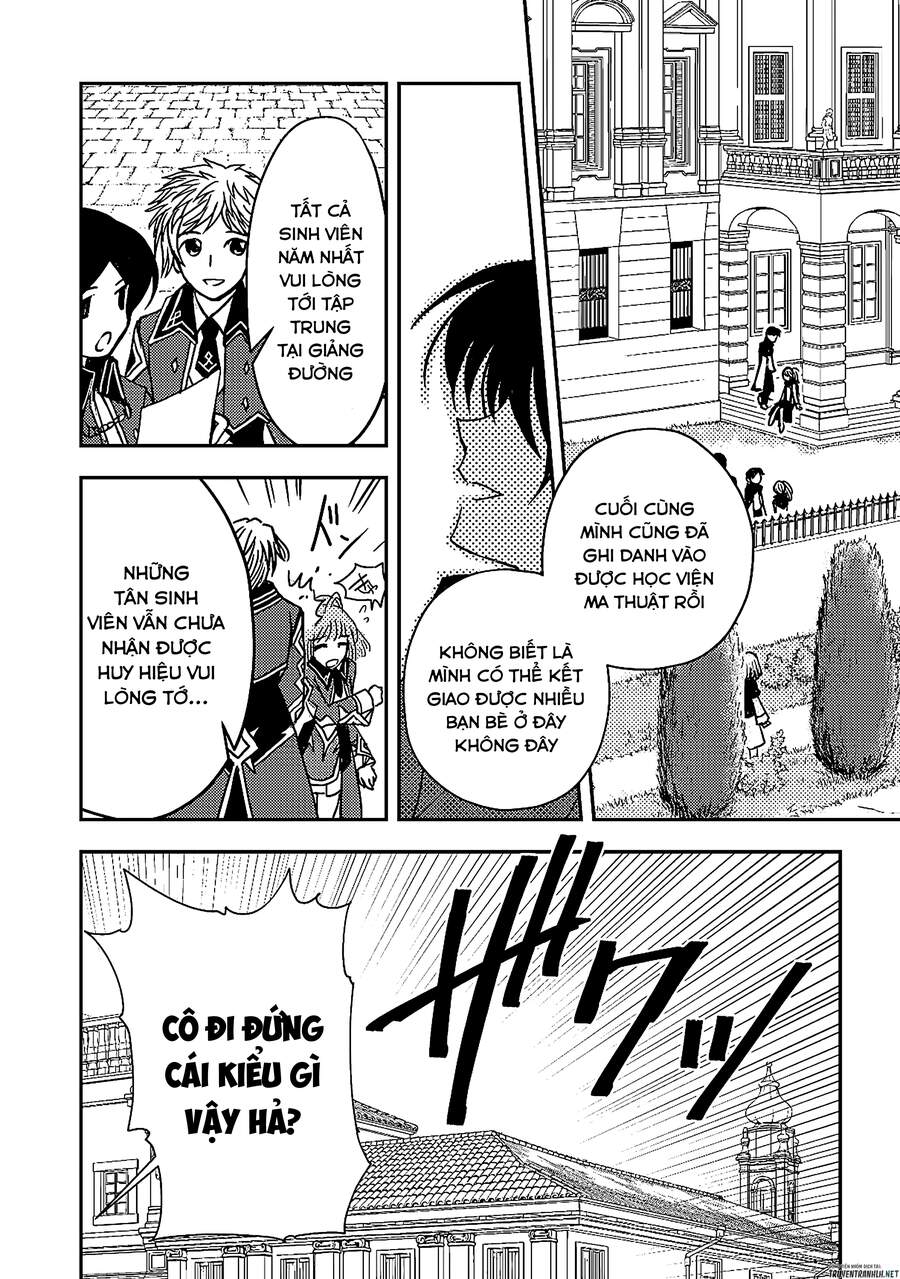 Hiền Giả Lv1 Chỉ Dùng Được Phép Thuật Cơ Bản Nhưng Vẫn Mạnh Vl Chapter 3 - 13