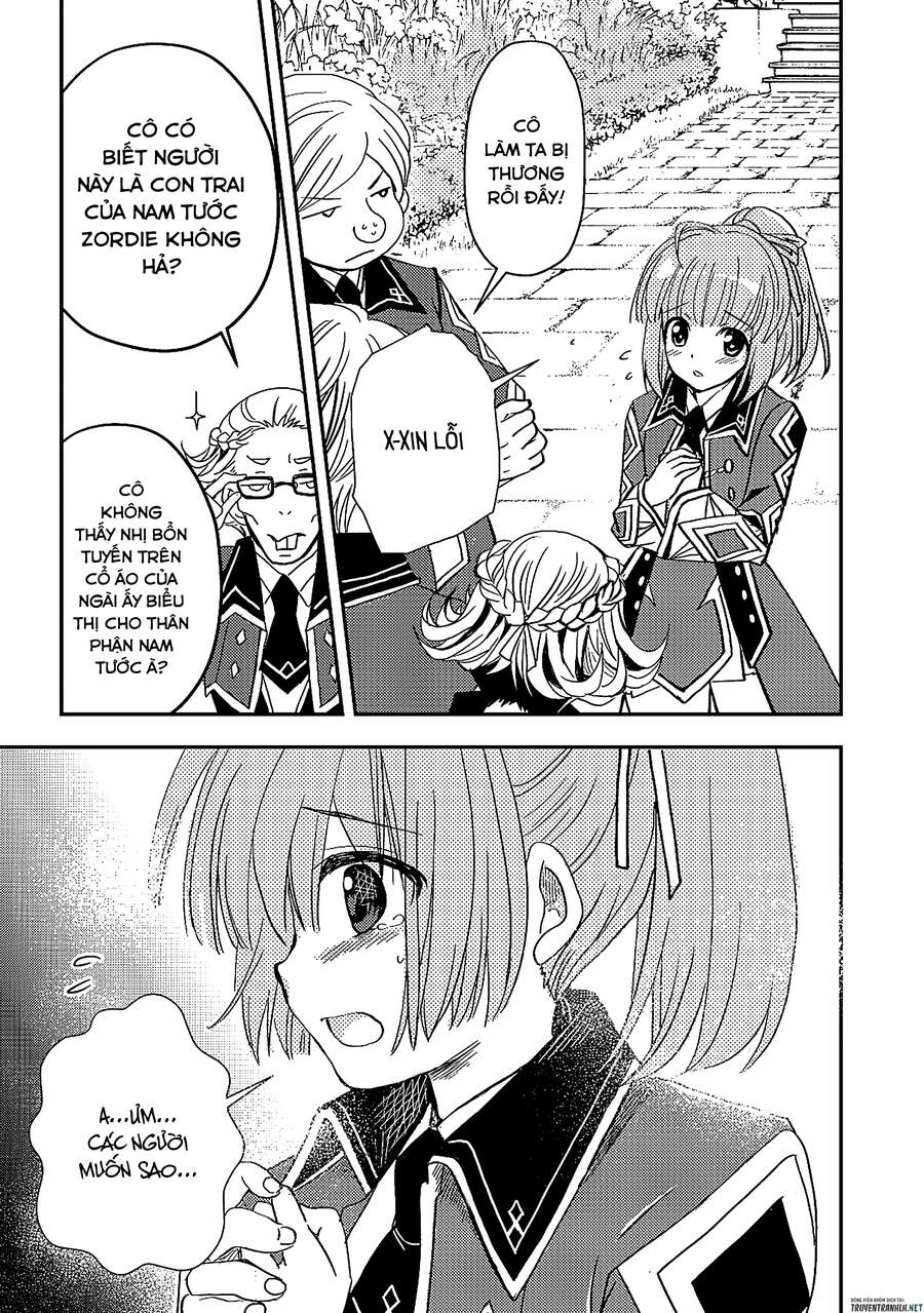 Hiền Giả Lv1 Chỉ Dùng Được Phép Thuật Cơ Bản Nhưng Vẫn Mạnh Vl Chapter 3 - 14