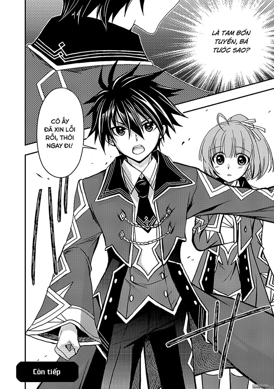 Hiền Giả Lv1 Chỉ Dùng Được Phép Thuật Cơ Bản Nhưng Vẫn Mạnh Vl Chapter 3 - 17